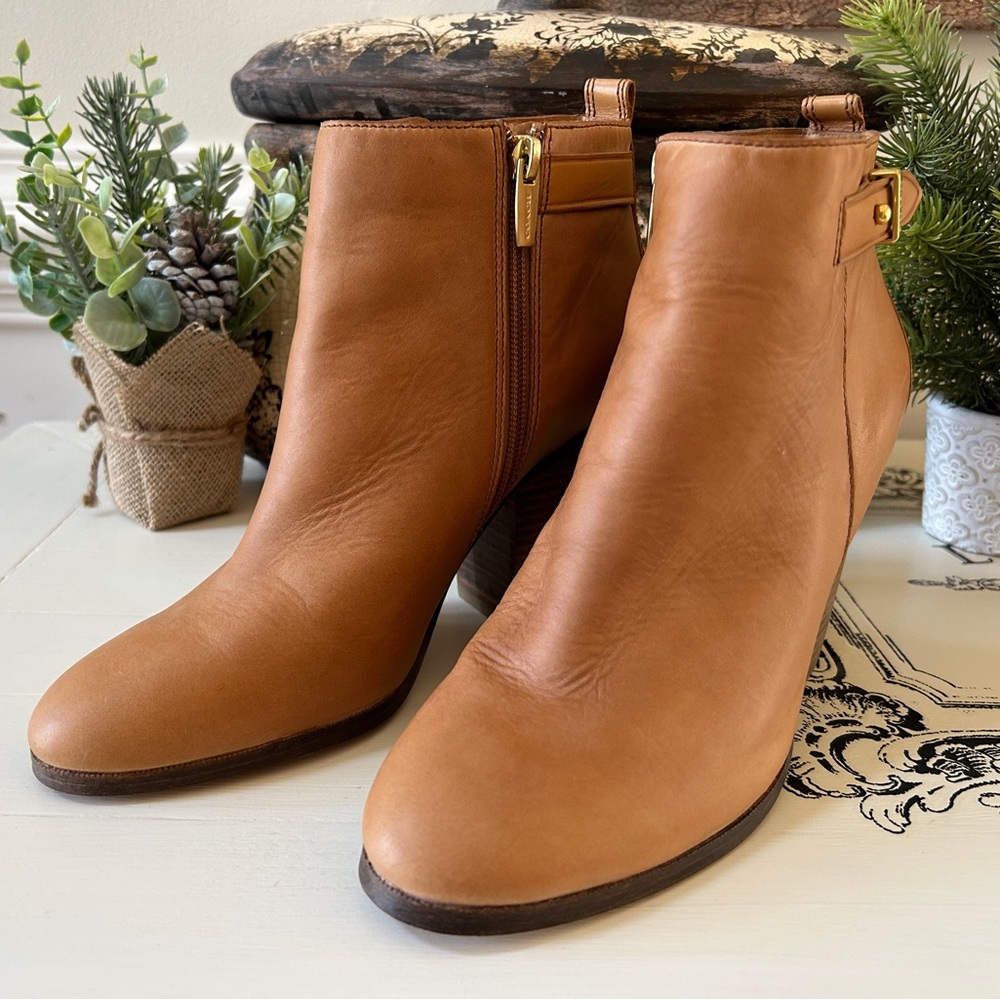 COACH ankle boots size 9